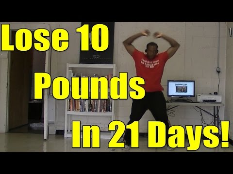 Jumping Jack Weight Loss Workout #1 👉 For Beginners, 10 Minutes