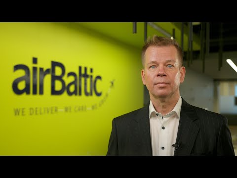 Message from airBaltic CEO Erno Hildén