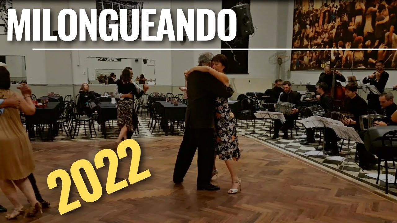 Milongueando con Pugliese,  Charlene Chiu, Carlos Neuman ,San Osvaldo orquesta de tango Pugliese