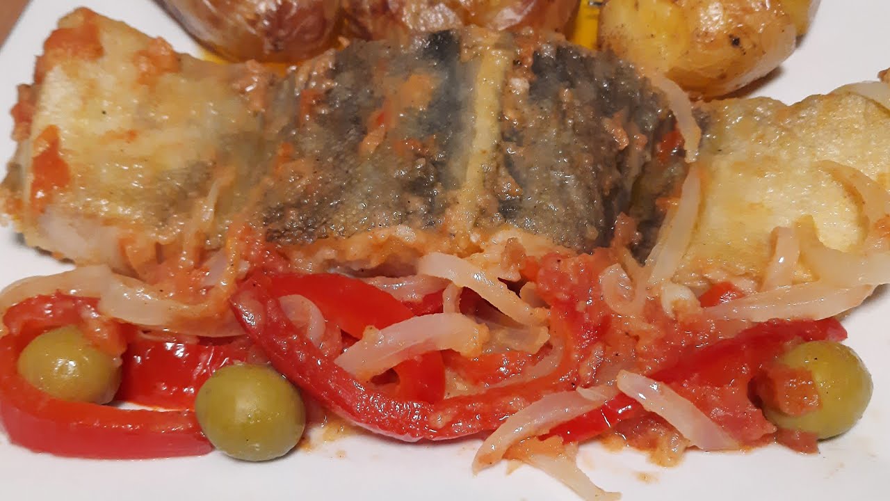 Bacalhau com cebolada