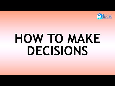 2022-01-14 How To Make Decisions - Ed Lapiz