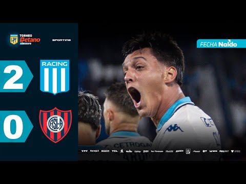 RACING 2 - 0 SAN LORENZO | Resumen del partido | #TorneoBetano Clausura 2025