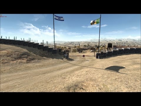 Men of War Red Rising Mod: U.N. Outpost Siege