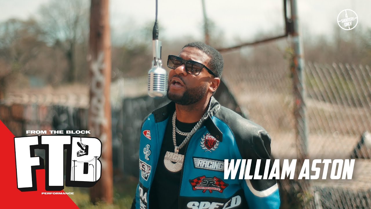 William Aston - How You Want It | From The Block Performance 🎙