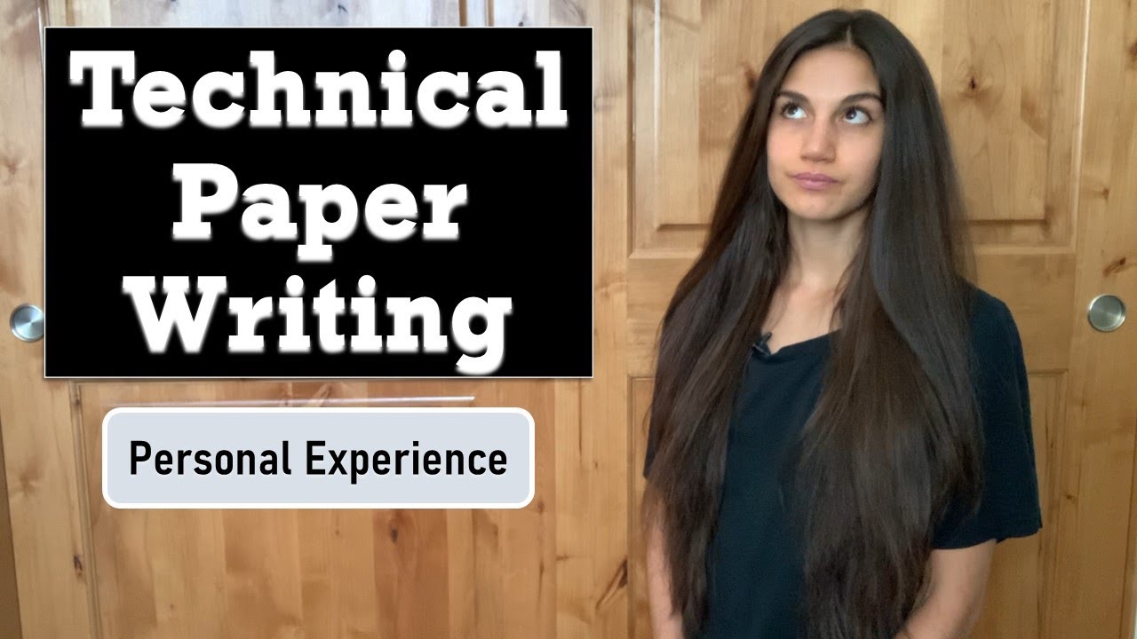 Technical Paper Writing | Personal Experience & Lessons Learned