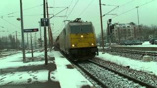 preview picture of video 'Die ECR 186 173-1  in Forbach (France 57 )'