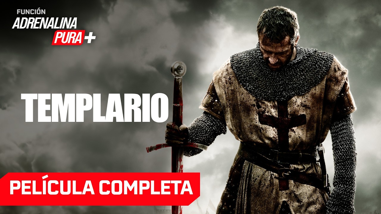 Templario con PAUL GIAMATTI - Película completa en español - Acción | Función Adrenalina Pura+