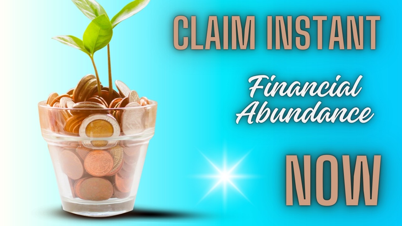 💰 Instant Financial Abundance Activation - Quantum Energy Transmission | #energyhealing #reiki