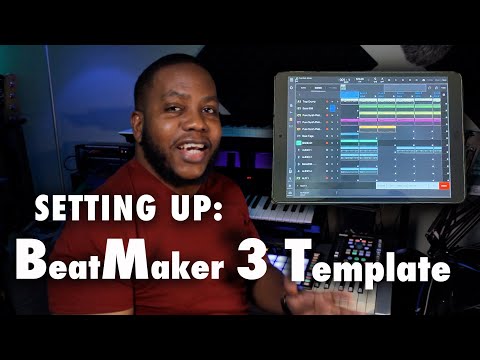 My BeatMaker 3 Template - Getting out the loop, FAST!!!