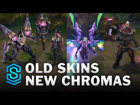 Steel Valkyrie Chromas | Aether Wing Kayle, Bullet Angel Kai'Sa, Admiral Glasc & Dreadnova Gangplank