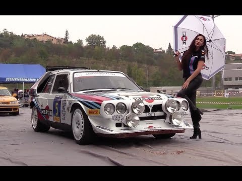 16° RallyLegend 2018 | SERVICE PARK [HD]