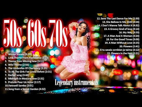 Best Of Legendary  instrumentals !! - Oldies but Goodies  50s 60s 70s music