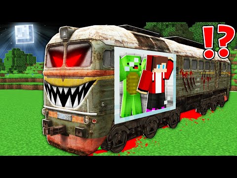Escape the Scary Train - Minecraft