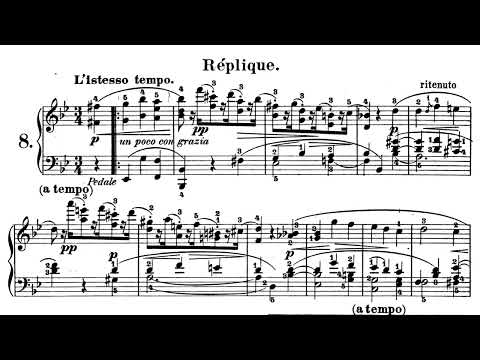 R.Schumann : Carnaval op.9 (Youri Egorov, live)