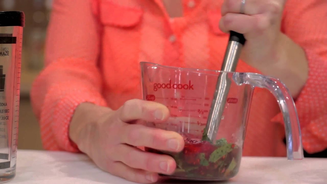 How to Make Raspberry Mint Mojitos : Mojito & Daiquiri Recipes