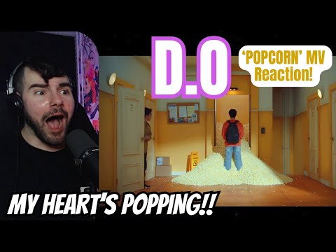 D.O (of EXO) - 'Popcorn' MV Reaction!