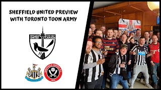 Newcastle United vs Sheffield United | with Toronto Toon Army