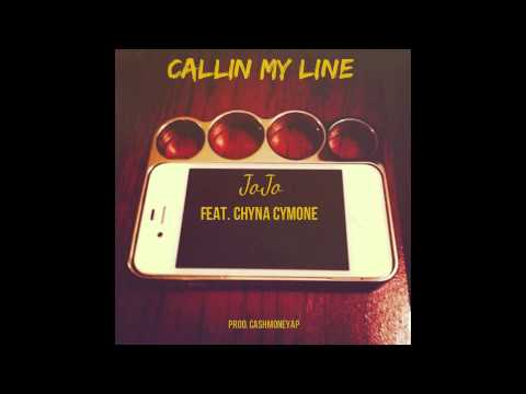 JoJo The Deity - Callin My Line (Feat Chyna Cymone) Prod. @CashMoneyAP