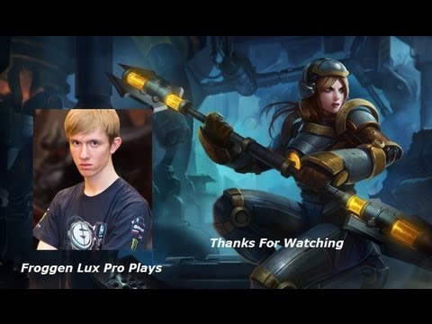 Froggen Lux Best Plays Compilation/Highlights - The Art Of Laser In EU LCS Spring 2013