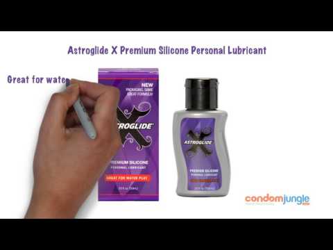 ASTROGLIDE X Premium Personal Lubricant