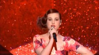Xfactor 2012 Live Shows Bella Ferraro sings Bulletproof