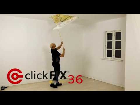 Installing the Dolle ClickFix Mini Timber Folding Loft Ladder