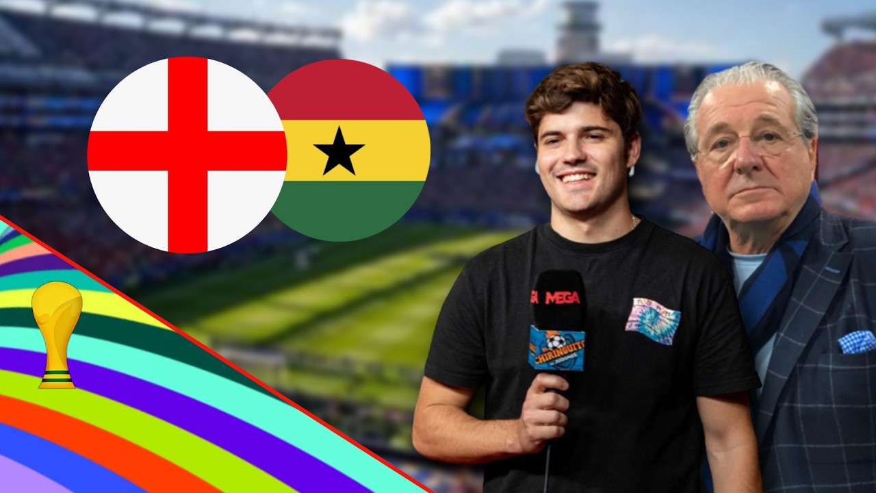 ⚽ INGLATERRA - GHANA | MUNDIAL 2026 | CHIRINGUITO LIVE