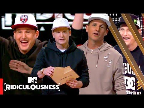 Best of Rob Dyrdek | Ridiculousness #AloneTogether
