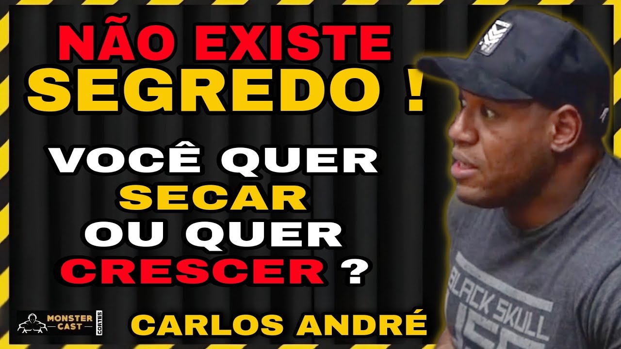 PRA SECAR É CLEN + T3 + DIURÉTICO E PRA CRESCER É ... | CARLOS ANDRÉ