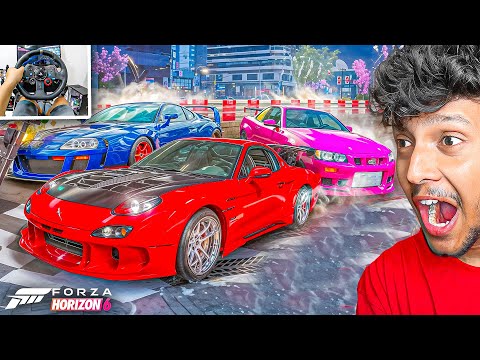 DRIVING FASTEST JAPANESE CAR 😱 {697+ KMPH} Forza Horizon 5 | LOGITECH G29