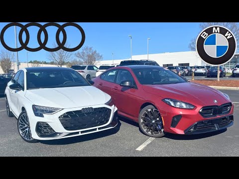BMW M235 vs Audi S3 - Which German Sport Sedan DOMINATES 2025?