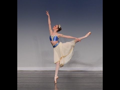 YAGP Top 12 Medora Variation Nadia Espinoza Age 14