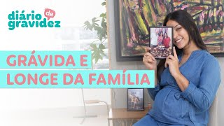 E SE EU PASSAR MAL E ESTIVER SOZINHA? | DIÁRIO DE GRAVIDEZ #11