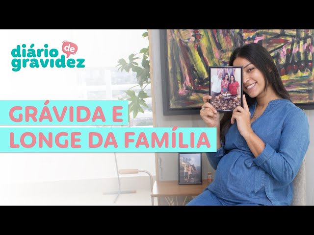 E SE EU PASSAR MAL E ESTIVER SOZINHA? | DIÁRIO DE GRAVIDEZ #11