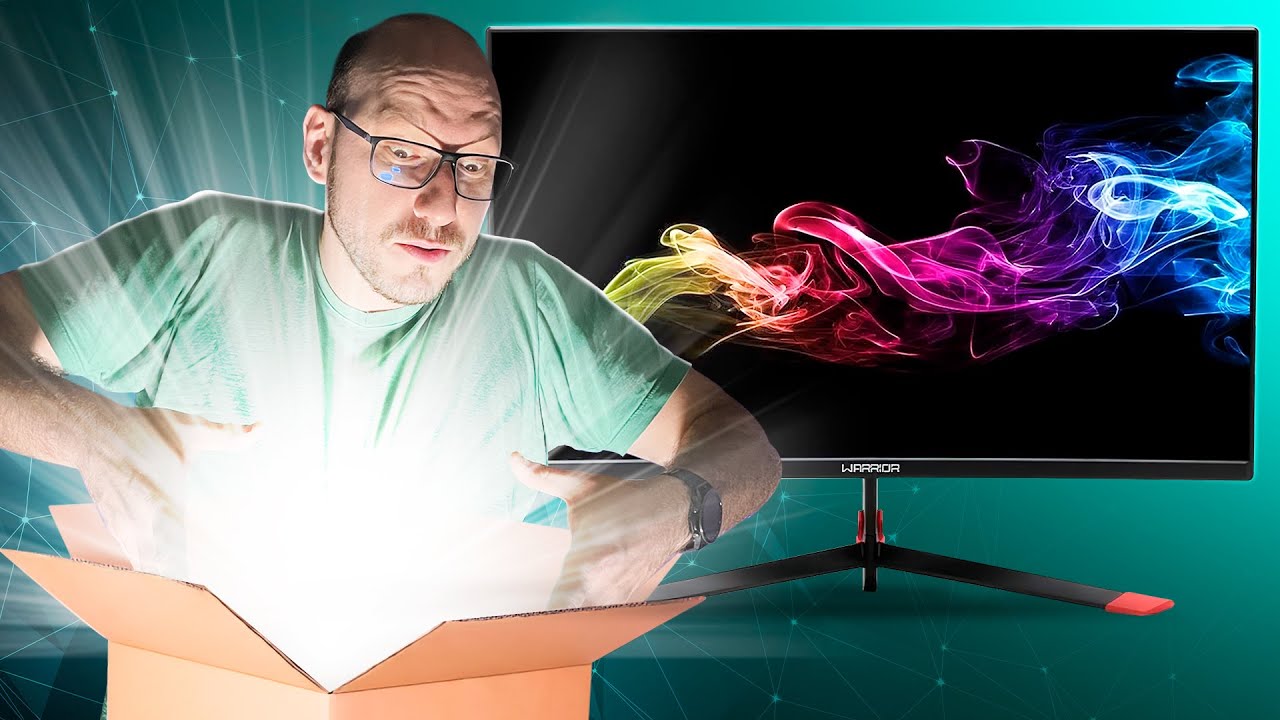 Miniatura da avaliação em vídeo de Monitor PCYES Ocreed O30 23,8" Full HD 165Hz 1ms