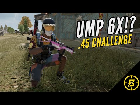 UMP 6X - Double Ump Dinner | PUBG Gameplay