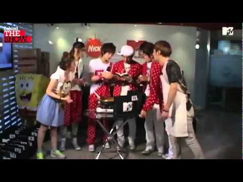 110624 B1A4 - MTV Behind The Show