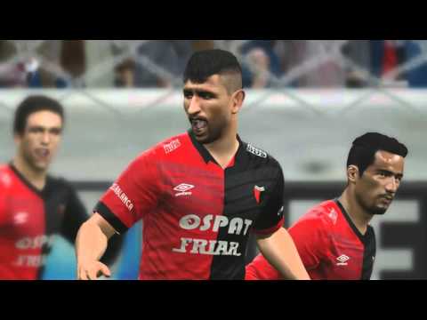 Gol de Ruiz  Tigre 0 Colon 1  Liguilla  Pre Sudamericano  Pes 16 FPT