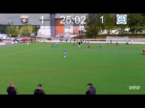 NuPS/Vihreä -  I-HK/Valkoinen, 5.8.23 Vihti, Oma turnaus