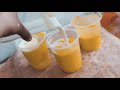 How To Make Mango Milk Shake