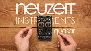 Video thumbnail for Place Any Sound Anywhere: Neuzeit Instruments Quasar 3D Spatial Binaural Eurorack Mixer (w/ Rample) by pitch patch