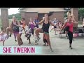 Ca H Out She Twerkin Dance Fitness With Jessica