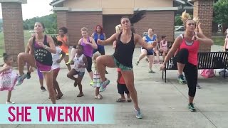 Ca$h Out - She Twerkin (Dance Fitness with Jessica)