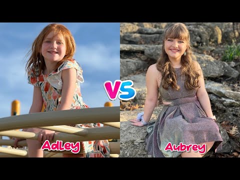 Adley (A for ADLEY) vs AUBREY (Fun And Crazy Kids) From 0 to 14 Years Old