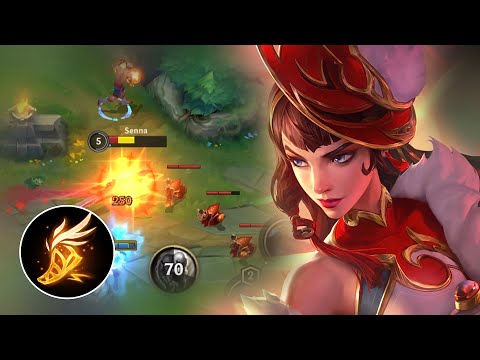 CAITLYN FLEET FOOTWORK SUSTAIN RUNE?