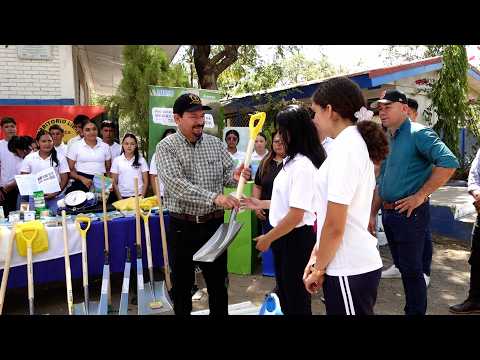 Entregan materiales para fortalecer el programa nacional vocación productiva en San Francisco Libre