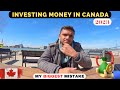 INVESTING MONEY IN CANADA FOR INTERNATIONAL STUDENTS IN 2023 || TFSA || ETFS || STOCKS ||