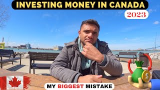 INVESTING MONEY IN CANADA FOR INTERNATIONAL STUDENTS IN 2023 || TFSA || ETFS || STOCKS ||