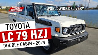 YouTube Toyota Land cruiser 79 HZJ 79 Double cabin 5 seaters/places  FACELIFT
