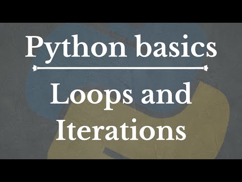 Python Tutorial for Beginners 7: Loops and Iterations - For/While Loops | #pythoninhindi  | @mlminds